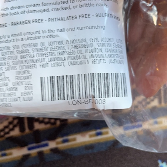 NWT Londontown kur restorative nail cream 💅💅💅 - Picture 4 of 4